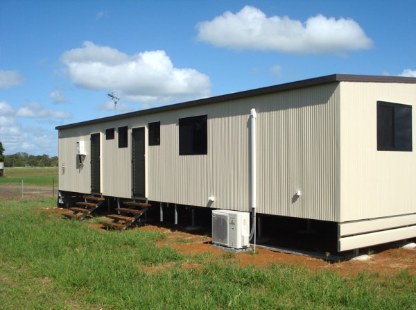 Relocatable Buildings | McHugh Steel